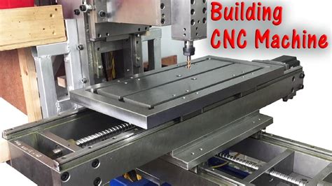 building a cnc mill machine|diy cnc parts.